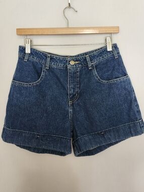 Paris Blues Vintage Cuffed Denim Short Size 7